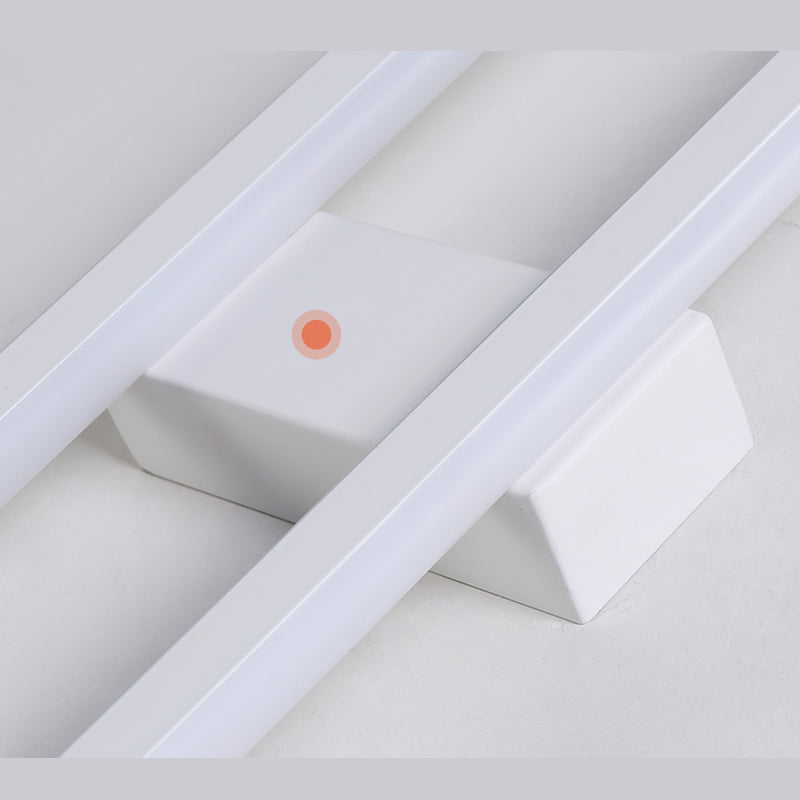 Lignes parallèles LED encastré simplicité acrylique Ultra-mince couloir éclairage monté au plafond