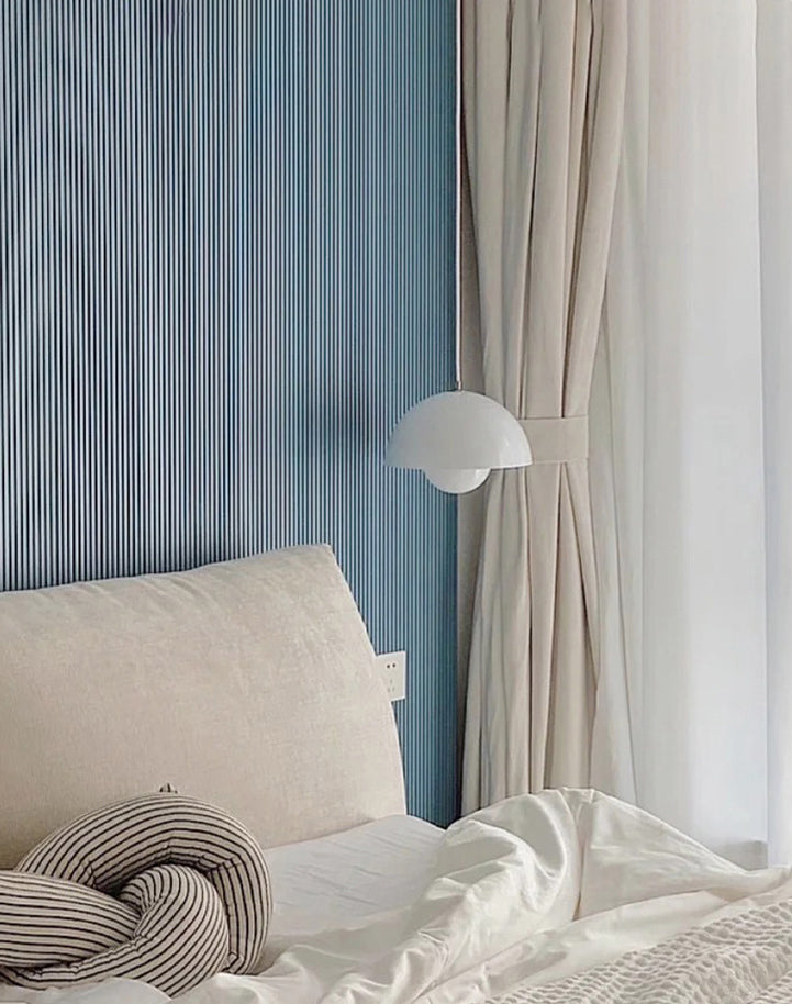 Modern Globe Pendant Ceiling Lights 1 Light Pendant with Stainless Steel Shade for Bedroom