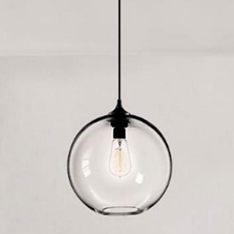 Glaskugel Anhänger Light Kit zeitgenössischer Stil Anhänger Deckenleuchte für Esszimmer