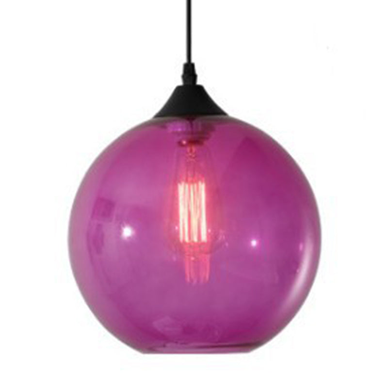 Glaskugel Anhänger Light Kit zeitgenössischer Stil Anhänger Deckenleuchte für Esszimmer