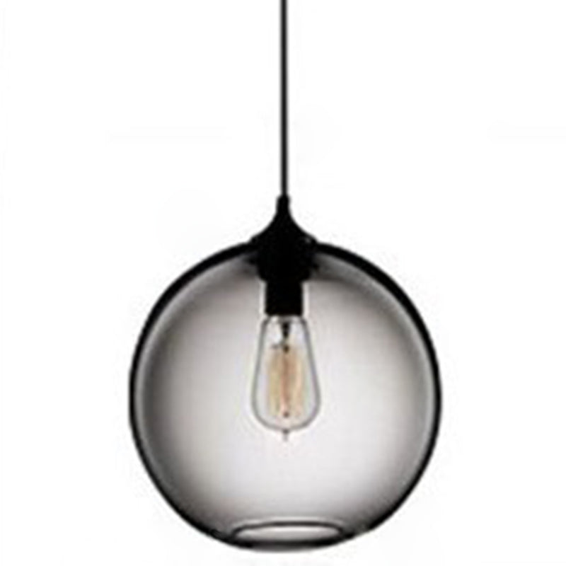 Glaskugel Anhänger Light Kit zeitgenössischer Stil Anhänger Deckenleuchte für Esszimmer