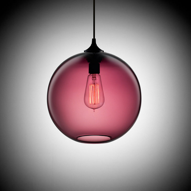 Glaskugel Anhänger Light Kit zeitgenössischer Stil Anhänger Deckenleuchte für Esszimmer