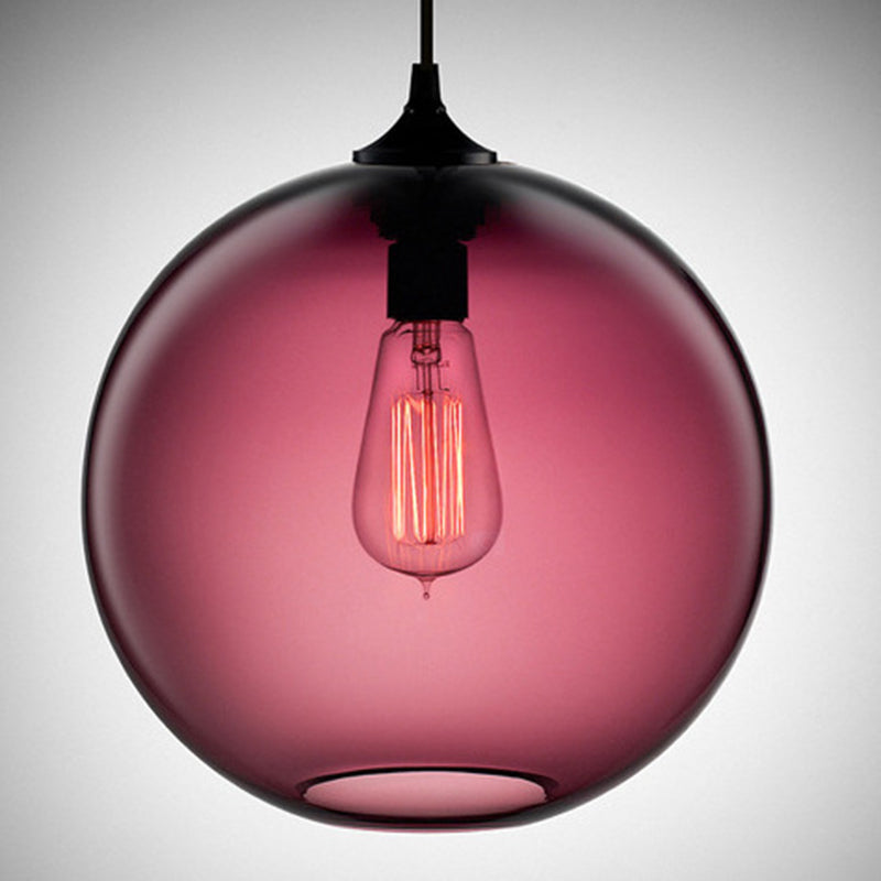 Glaskugel Anhänger Light Kit zeitgenössischer Stil Anhänger Deckenleuchte für Esszimmer