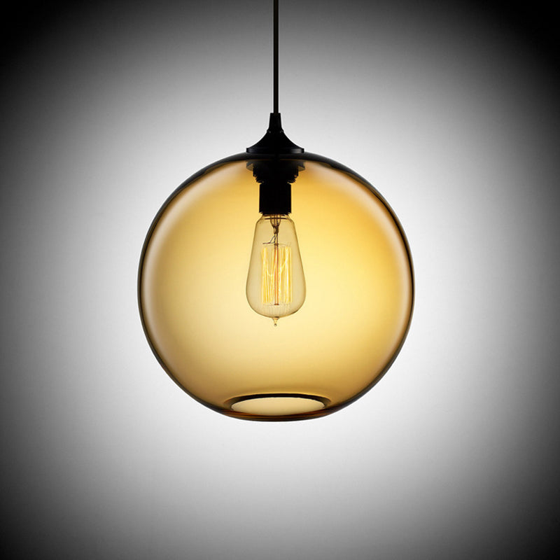 Glaskugel Anhänger Light Kit zeitgenössischer Stil Anhänger Deckenleuchte für Esszimmer