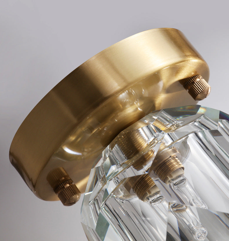 Modern Globe Flush Mount Ceiling Light Fixtures Glass 1 Light Flush Light