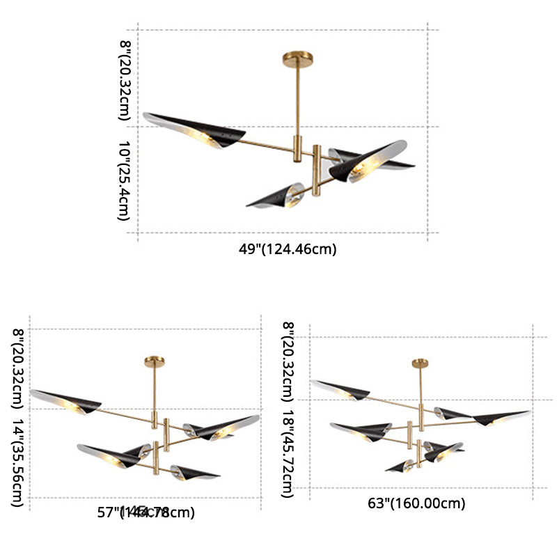 Shaded Living Room Ceiling Pendant Light Metal Simplicity Pendant Lighting Fixture