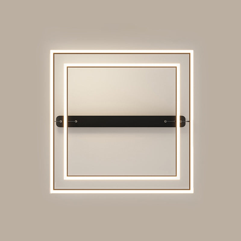 Simplicità Apparecchio di illuminazione a sospensione quadrata ACRILICA APPEGGIAMENTO APPEGGIAMENTO PER IL RISTORANTE