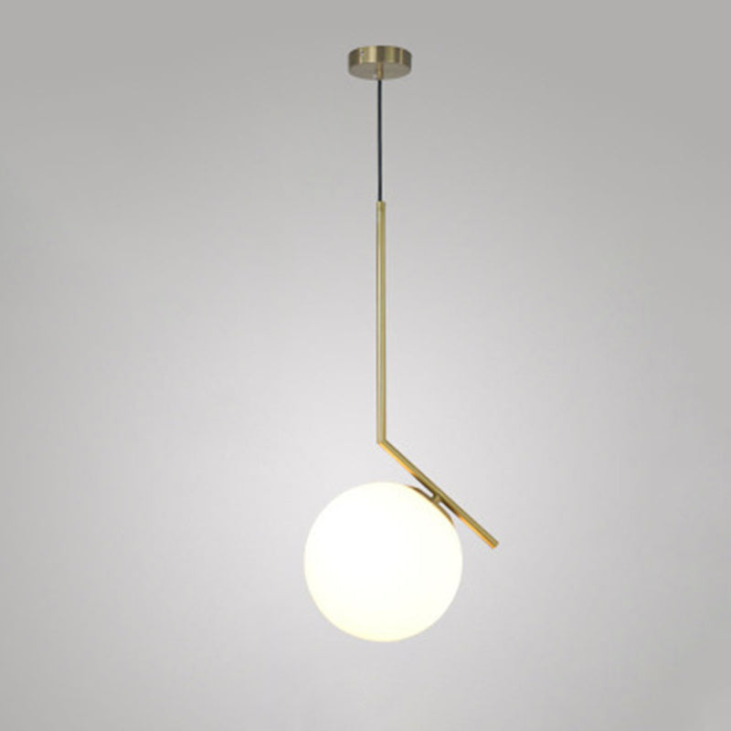 1 clair plafonnier suspendu moderne plafonnier en verre blanc moderne avec cordon suspendu pour restaurant