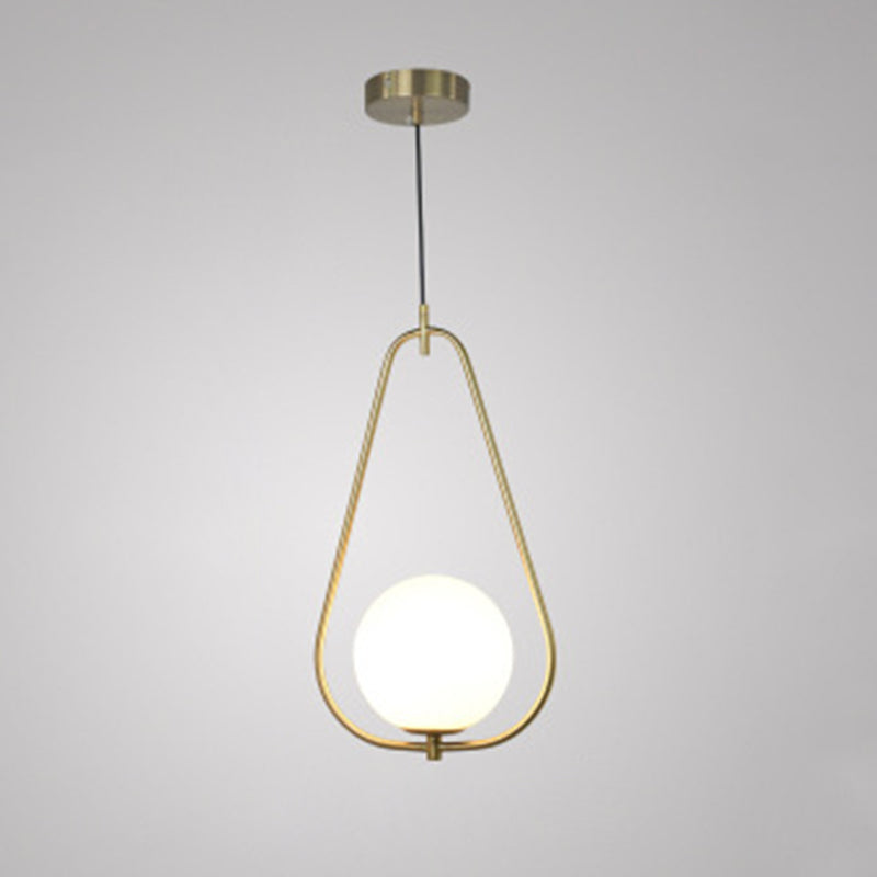 1 clair plafonnier suspendu moderne plafonnier en verre blanc moderne avec cordon suspendu pour restaurant