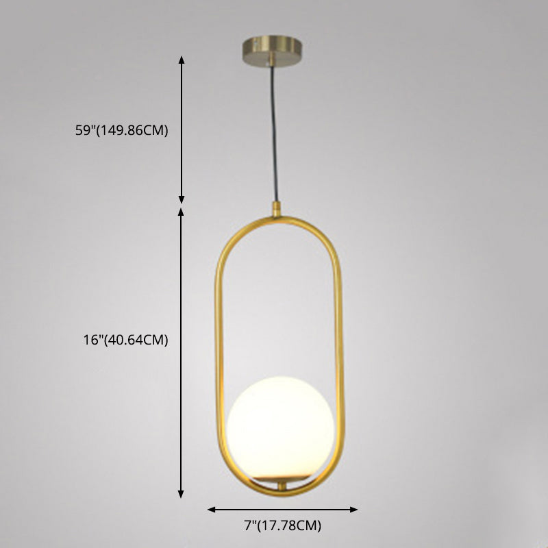 1 clair plafonnier suspendu moderne plafonnier en verre blanc moderne avec cordon suspendu pour restaurant