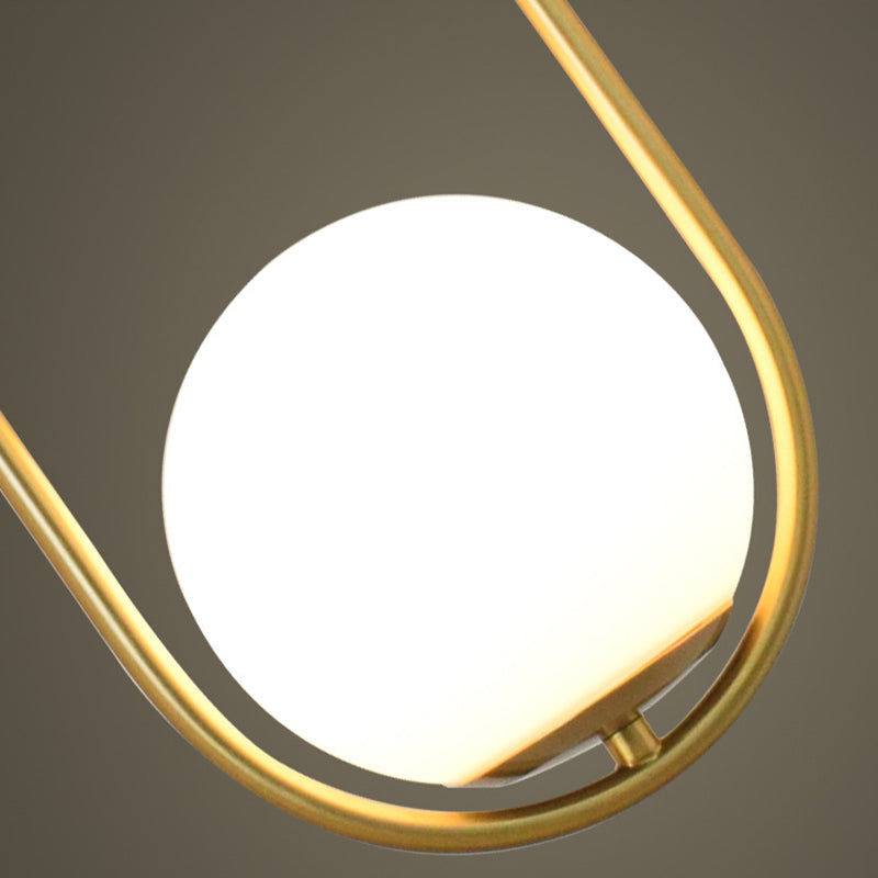 1 clair plafonnier suspendu moderne plafonnier en verre blanc moderne avec cordon suspendu pour restaurant