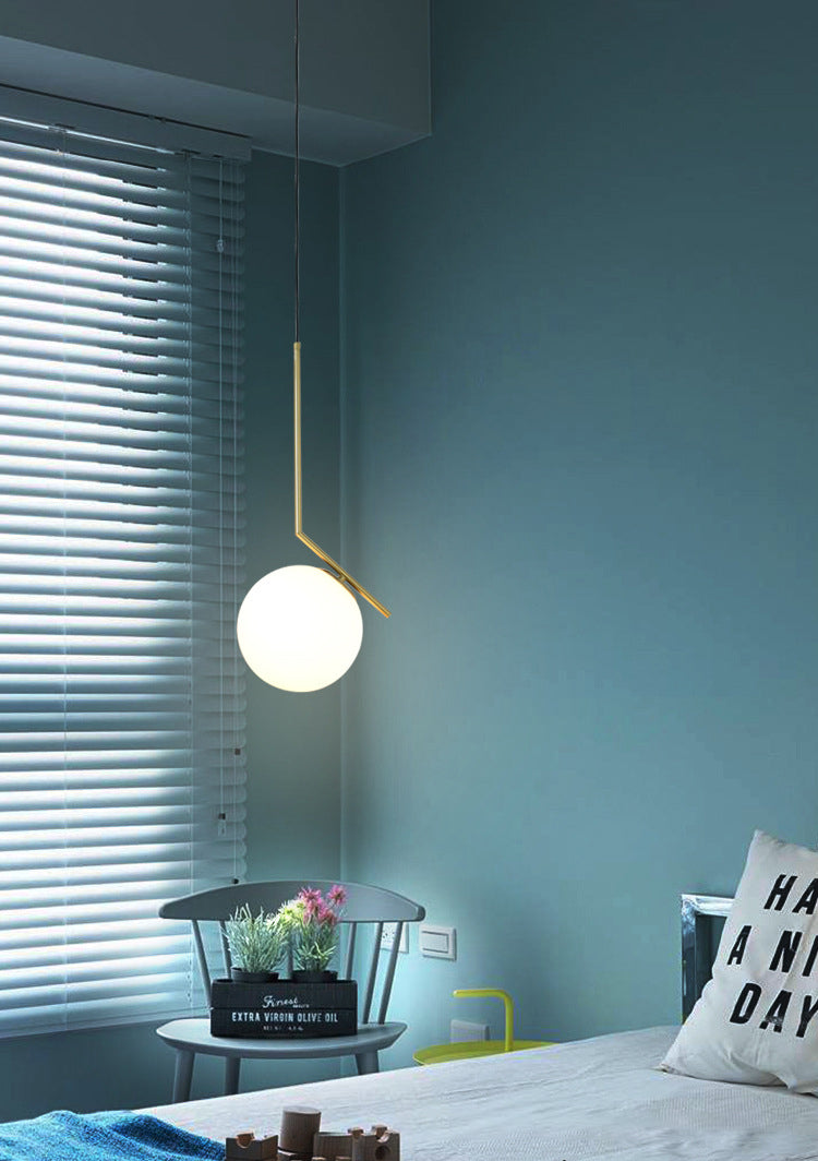 1 clair plafonnier suspendu moderne plafonnier en verre blanc moderne avec cordon suspendu pour restaurant