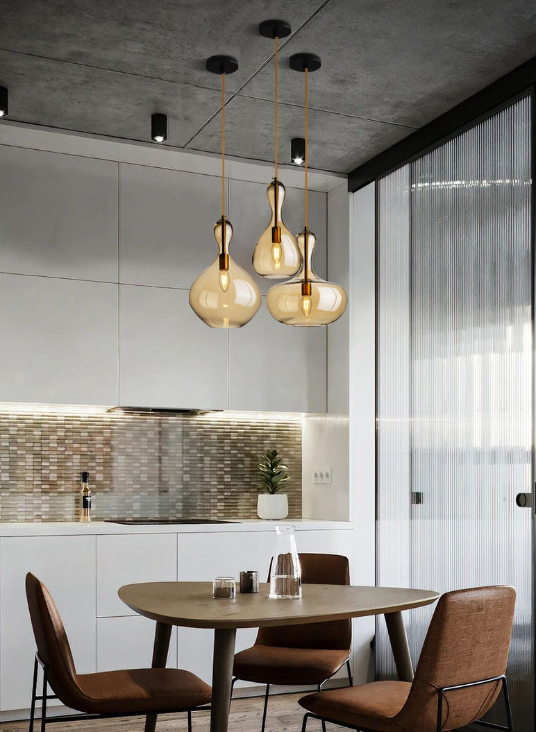 1 Suspension de restaurant à tête éclair