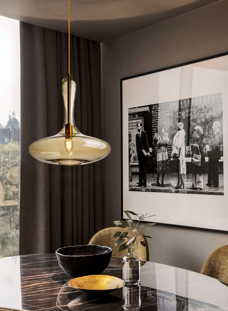 1 Suspension de restaurant à tête éclair