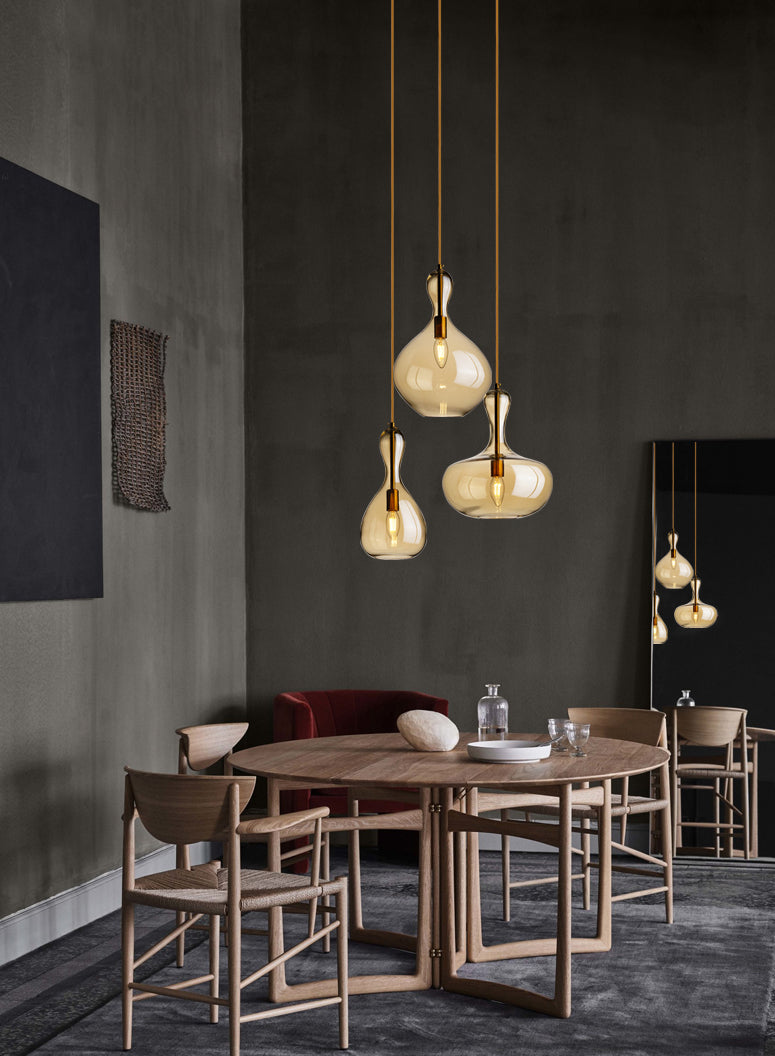 1 Suspension de restaurant à tête éclair