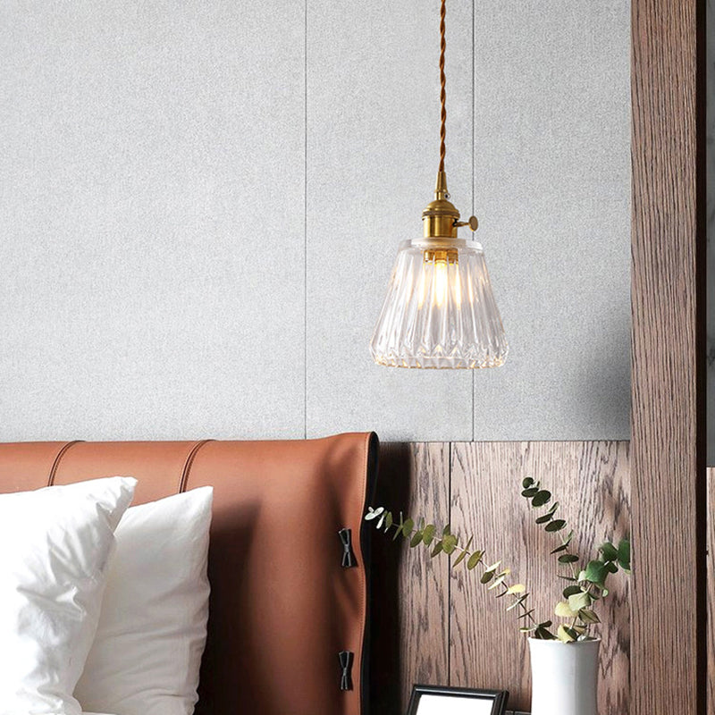 1 lumière suspendue au plafond suspension en verre contemporain suspension suspendue pour le restaurant