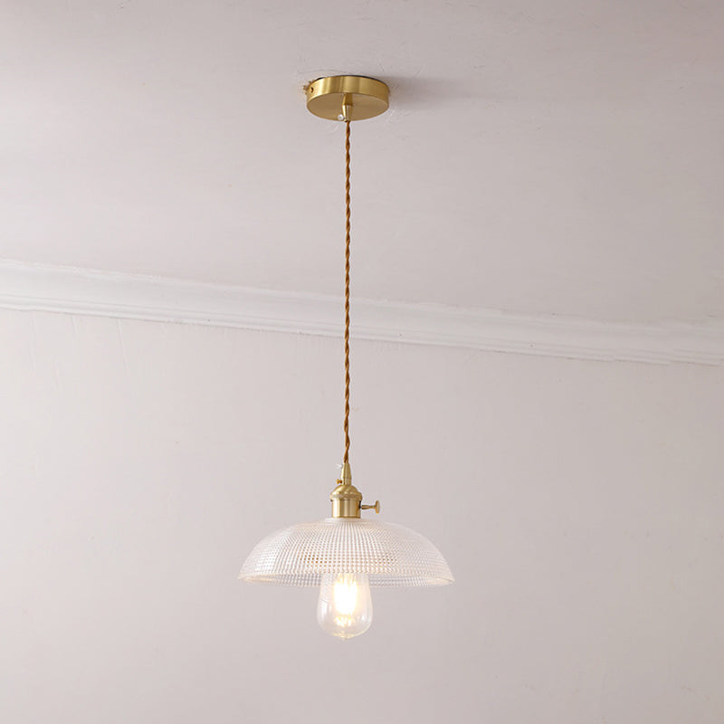 1 lumière suspendue au plafond suspension en verre contemporain suspension suspendue pour le restaurant