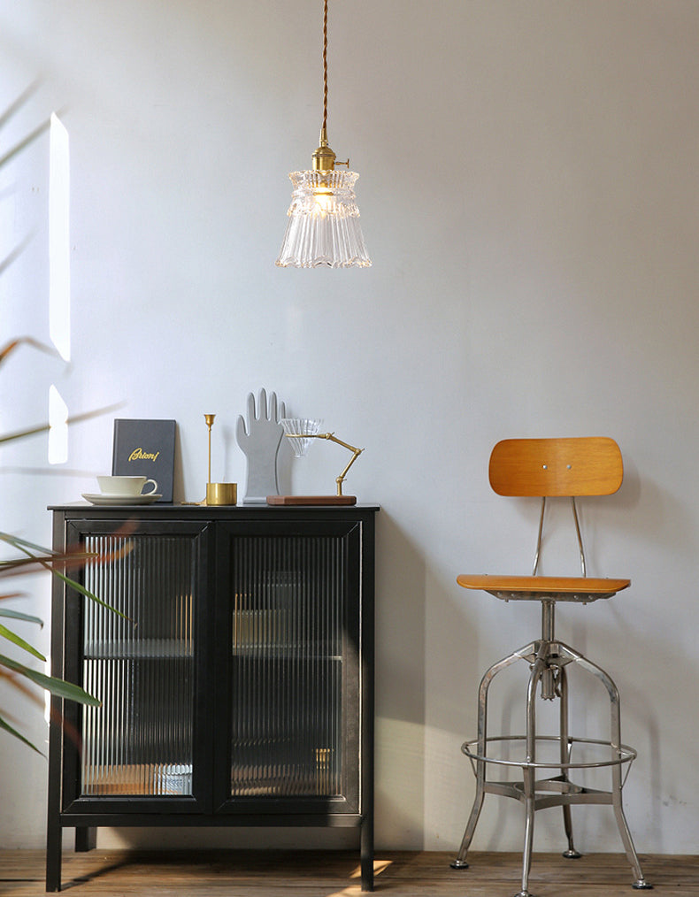 1 lumière suspendue au plafond suspension en verre contemporain suspension suspendue pour le restaurant