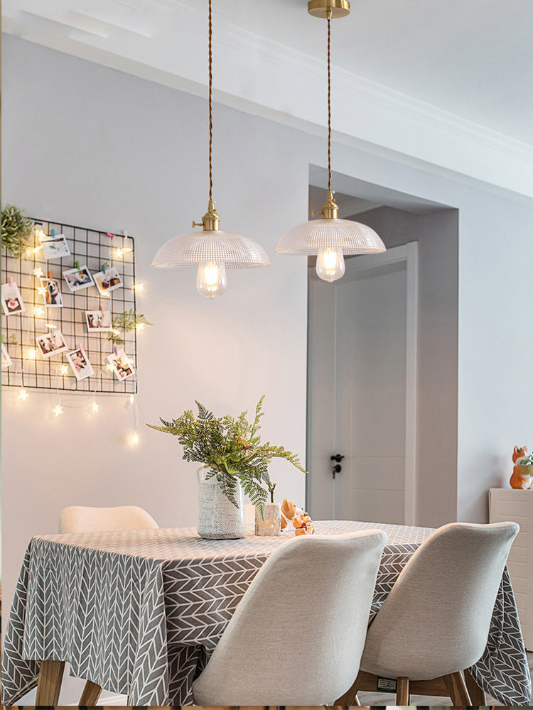 1 lumière suspendue au plafond suspension en verre contemporain suspension suspendue pour le restaurant