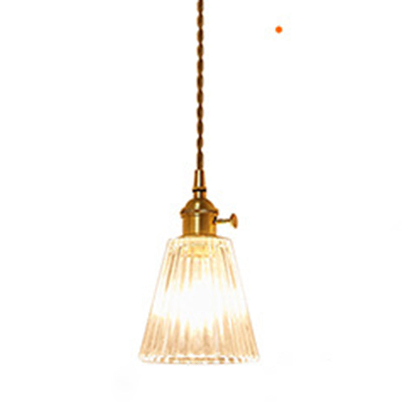 1 plafonnier léger des plafonniers créatifs moderne en verre pour le magasin de vêtements