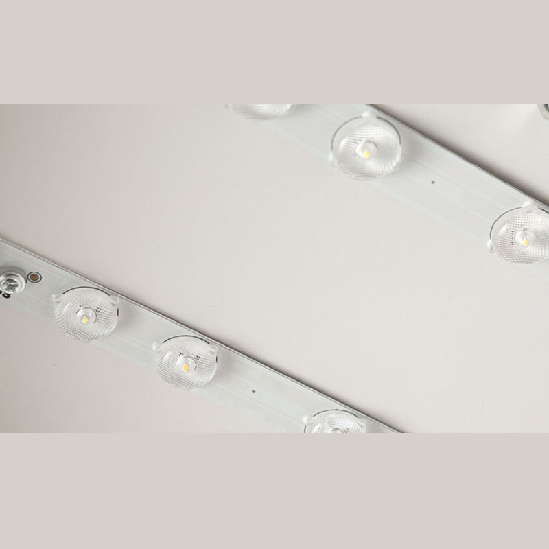 Modern Circle Flush Mount Ceiling Lighting Fixture Acrylique Flushmount