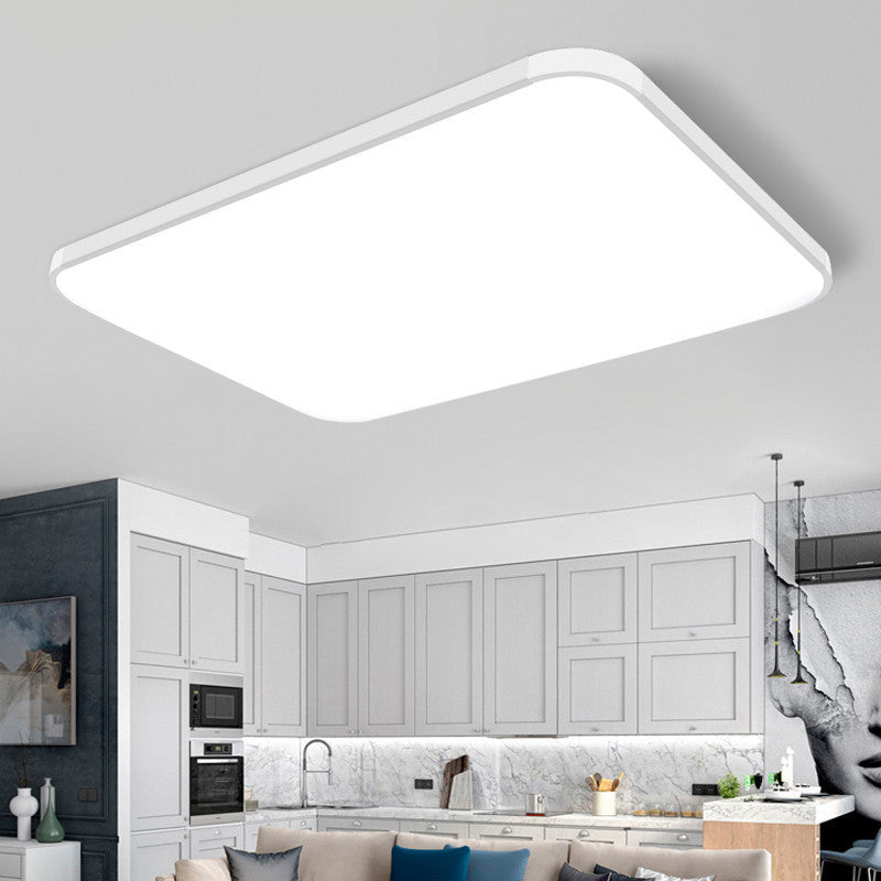 Luminaire de plafond encastré rectangulaire Luminaire de montage encastré en aluminium LED moderne