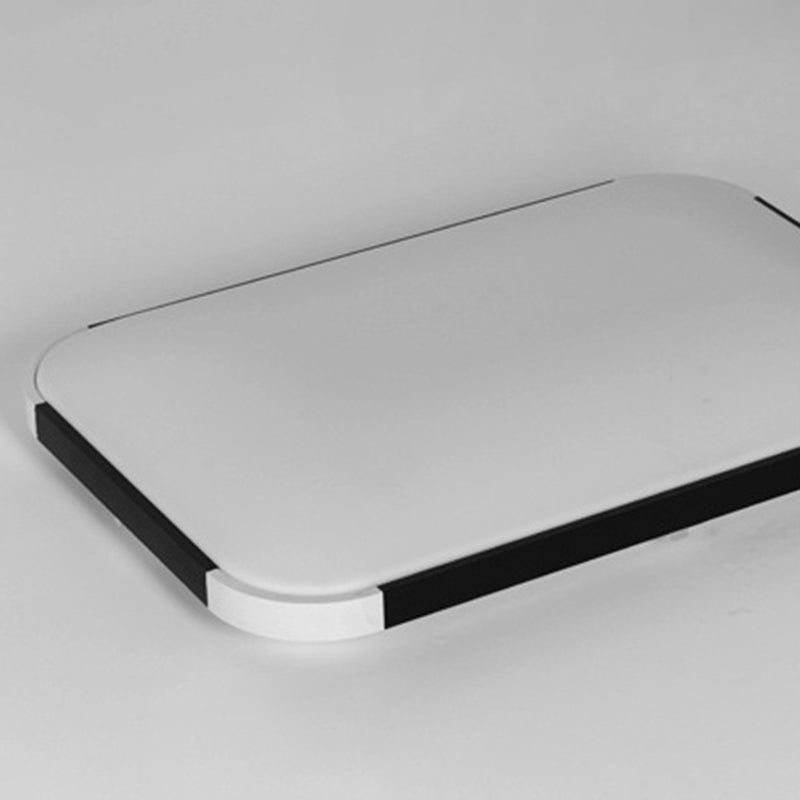 Luminaire de plafond encastré rectangulaire Luminaire de montage encastré en aluminium LED moderne