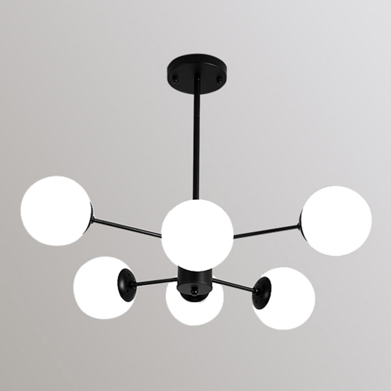 Aparte de iluminación de latón completo de estilo negro