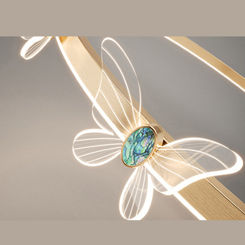 Modern Tiered Pendant Lighting Fixtures Metal Chandelier Lighting