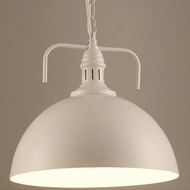 Swivel Joint Pendant Light Industrial Nautical 1 Light Metal Bowl Farmhouse Hanging Lights
