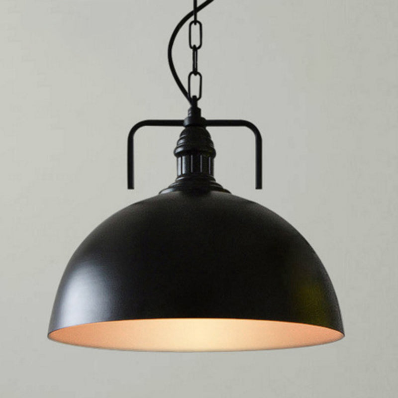 Swivel Joint Pendant Light Industrial Nautical 1 Light Metal Bowl Farmhouse Hanging Lights