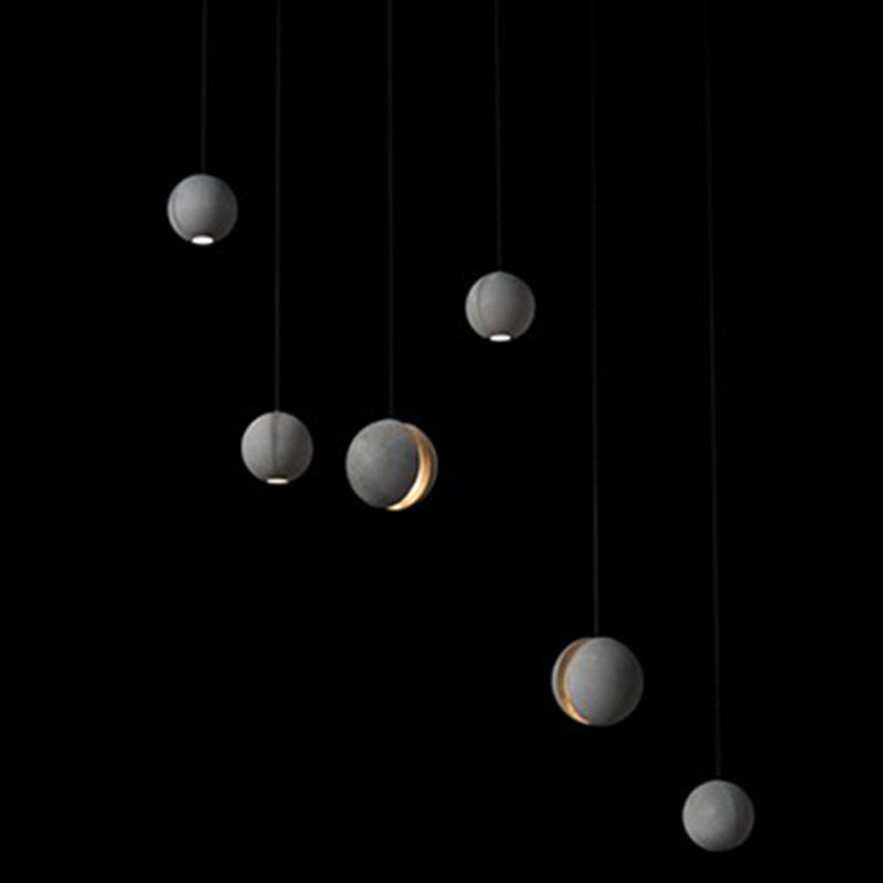 Modern Global Pendant Ceiling Lights Stone Pendant Lights