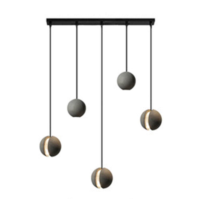 Modern Global Pendant Ceiling Lights Stone Pendant Lights
