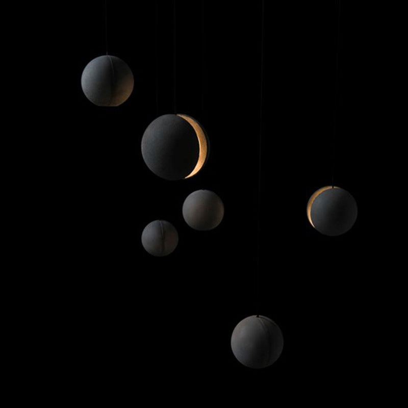 Modern Global Pendant Ceiling Lights Stone Pendant Lights