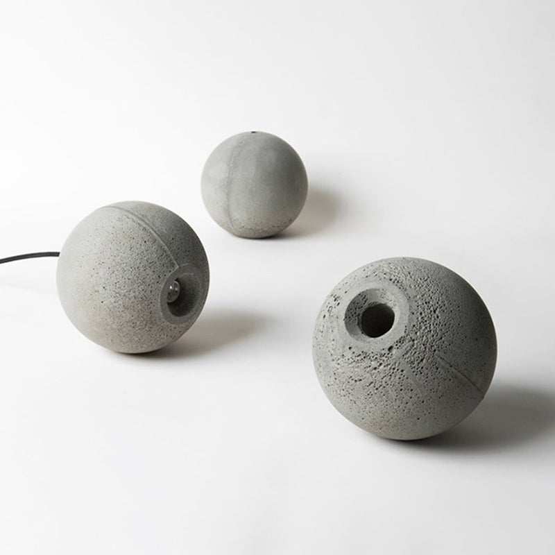 Modern Global Pendant Ceiling Lights Stone Pendant Lights