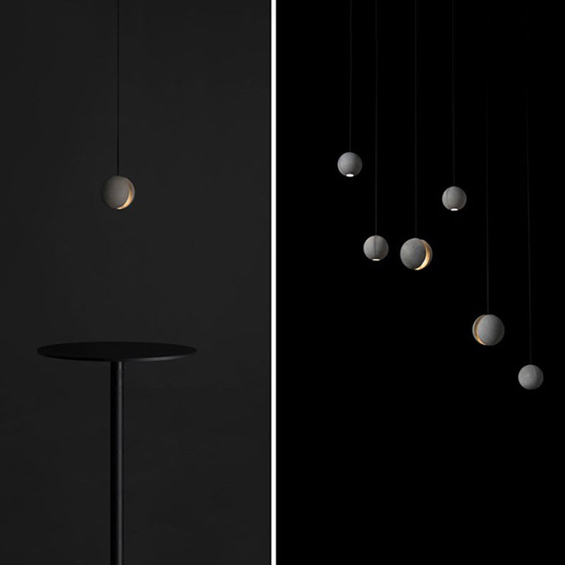 Modern Global Pendant Ceiling Lights Stone Pendant Lights