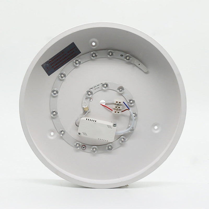 Flush moderne Mont Ceiling Fixture Éclairage Acrylique Montage