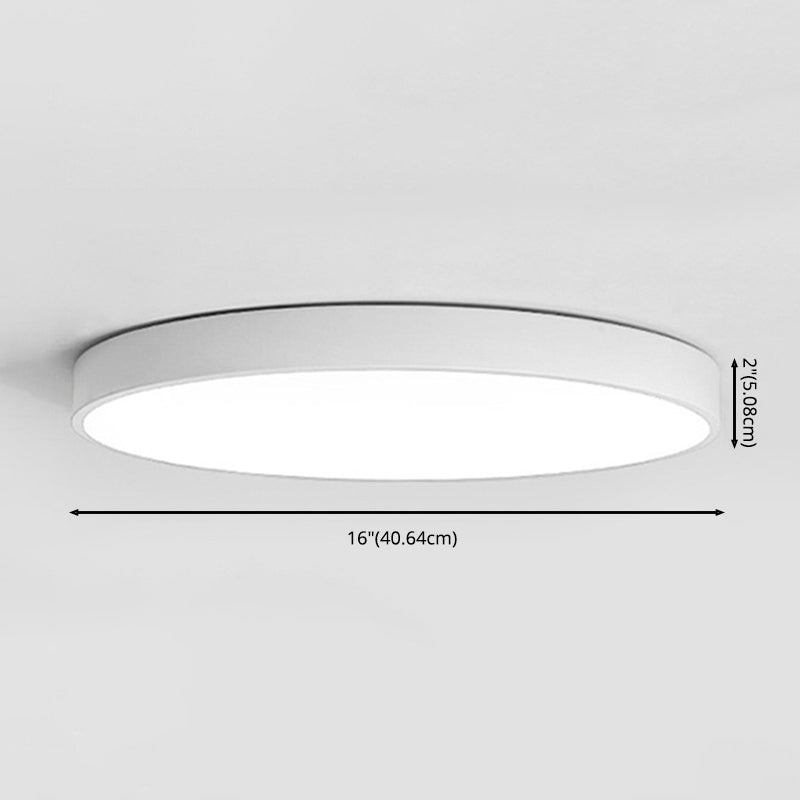 Modern Flush Mount Ceiling Lighting Fixture Acrylic Flush Mount