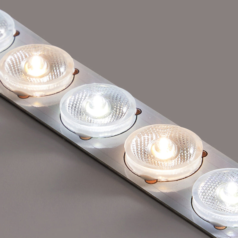 Luminaire de plafond encastré moderne en métal