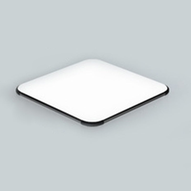 Luminaire encastré moderne plafonnier acrylique encastré