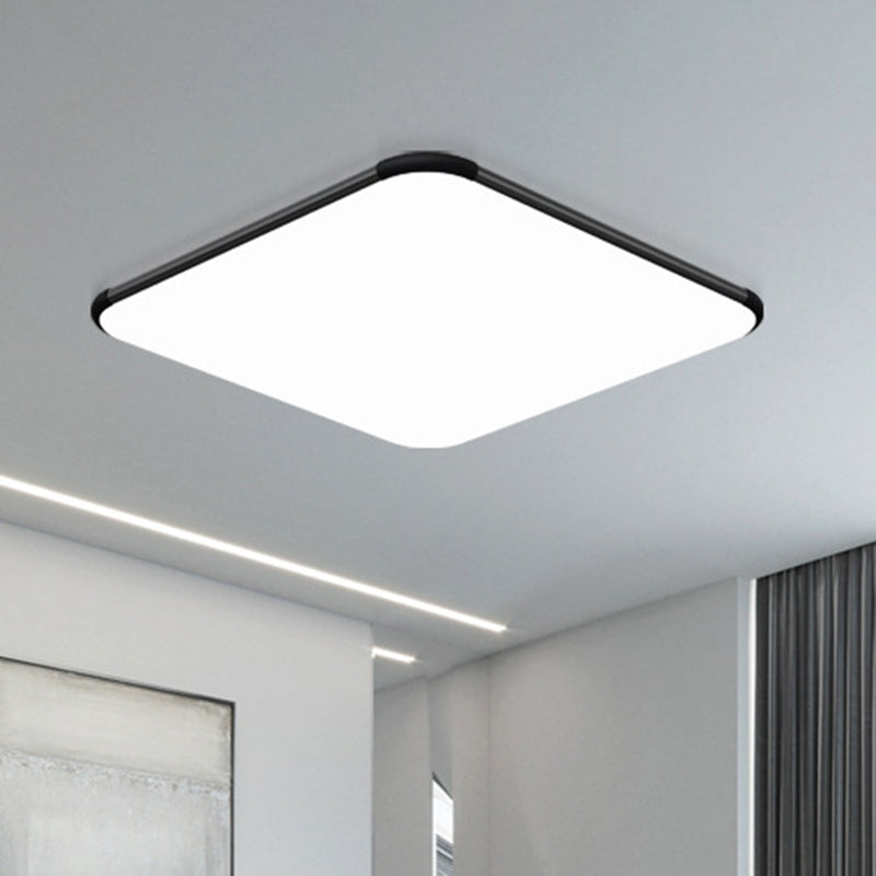 Luminaire encastré moderne plafonnier acrylique encastré