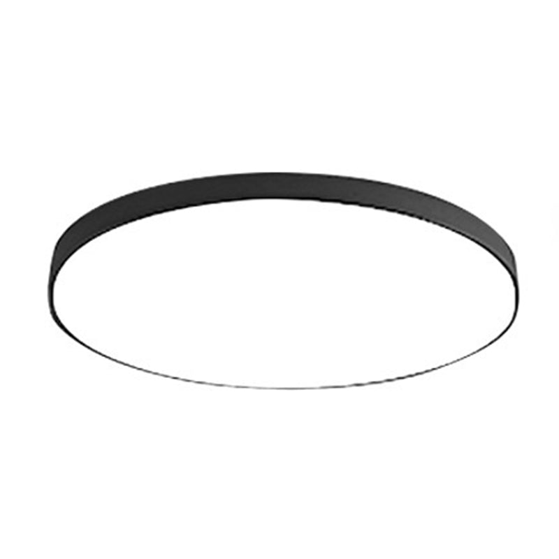 Luminaire encastré moderne plafonnier acrylique encastré