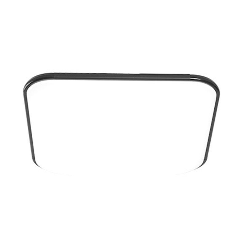 Luminaire encastré moderne plafonnier acrylique encastré