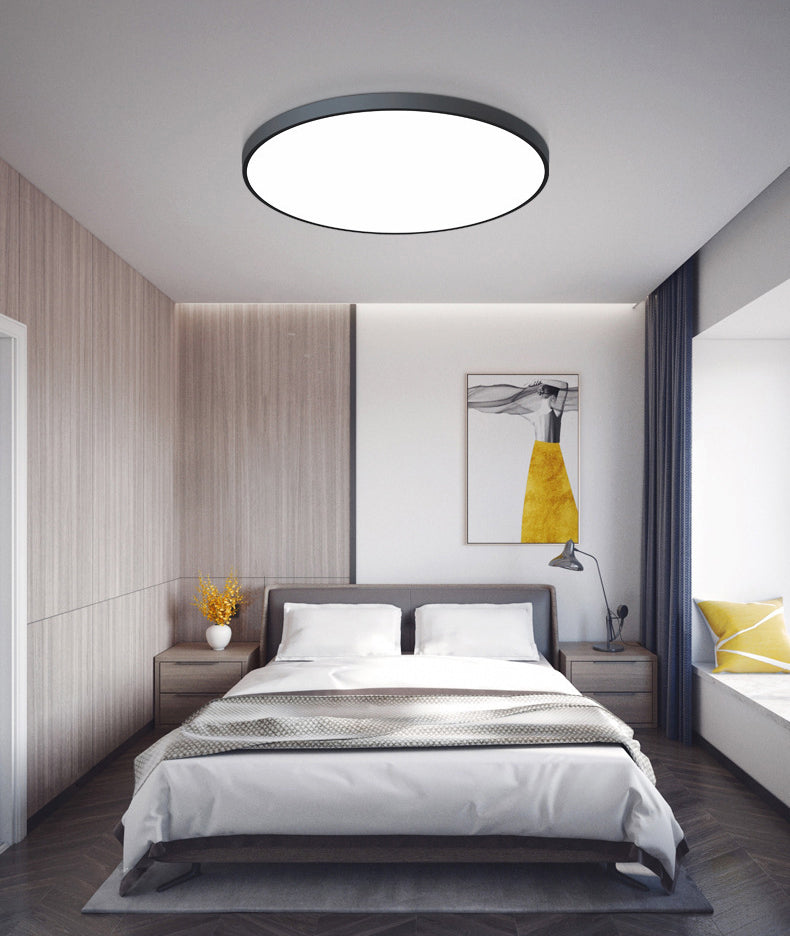 Modern Flush Mount Ceiling Lighting Fixture Acrylic Flushmount