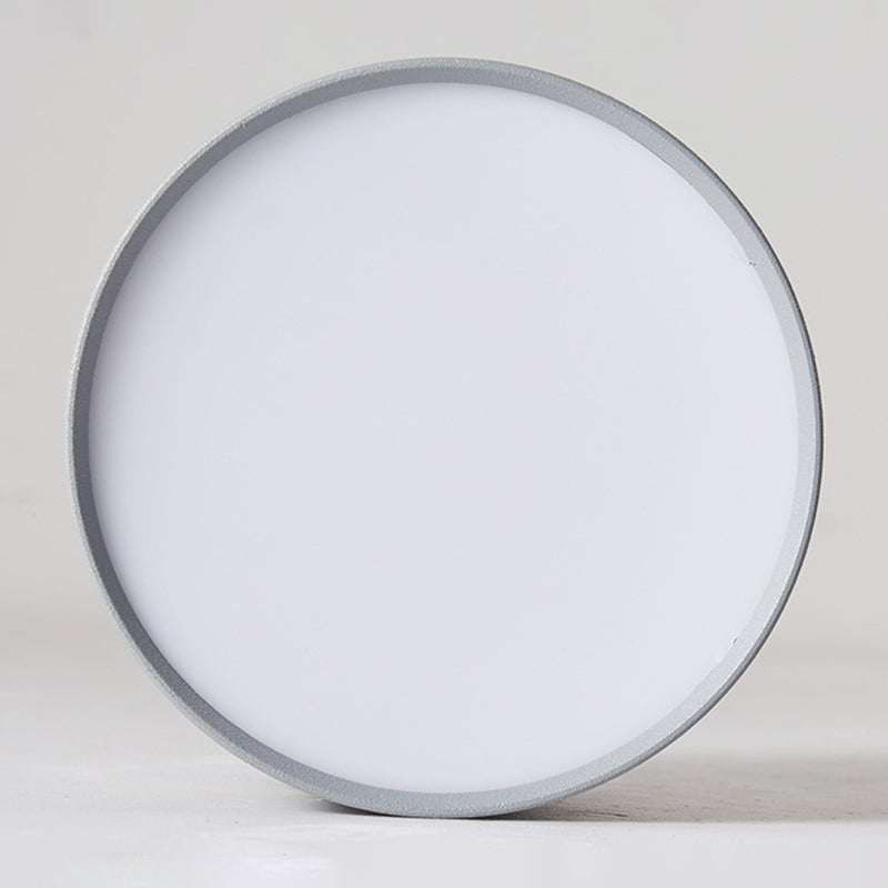 Modern Minimalist Metal Flush Mount Plafond Lamp Cilinder Shape LED Flush Mount Lighting voor slaapkamer