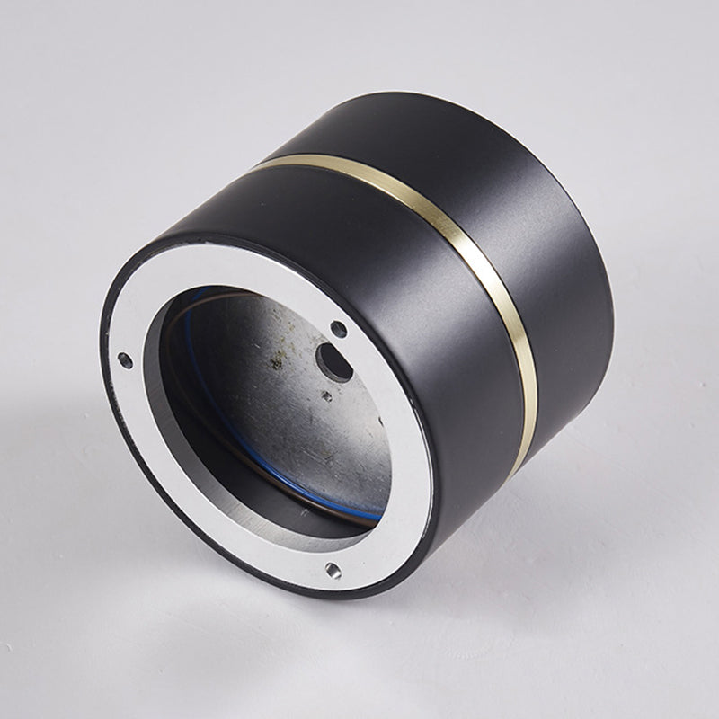 Modern Minimalist Metal Flush Mount Plafond Lamp Cilinder Shape LED Flush Mount Lighting voor slaapkamer