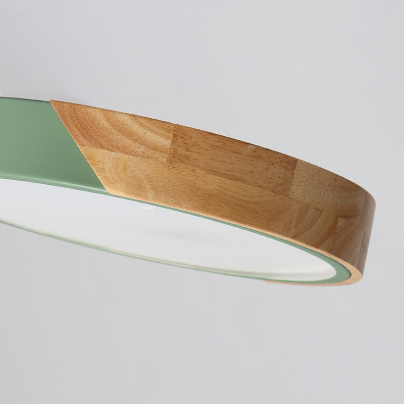 Circular Flush Mount Light Fixtures Modern Acrylic Flush Mount Lamp