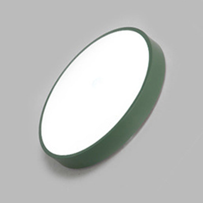 Circulaire acrylique Flush Mount Light Fixtures Modern Flush Mount Lamp