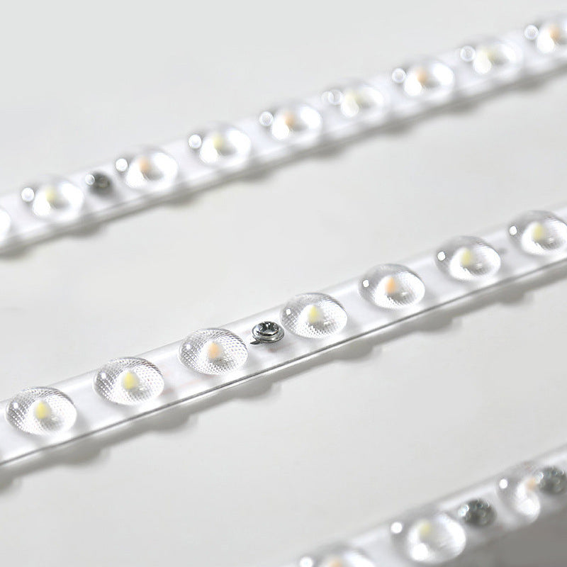 Circulaire acrylique Flush Mount Light Fixtures Modern Flush Mount Lamp