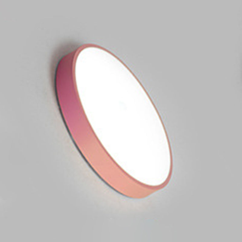 Circulaire acrylique Flush Mount Light Fixtures Modern Flush Mount Lamp